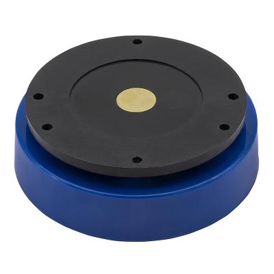 Bakstycka med magnet för mätur.  Ø60 mm